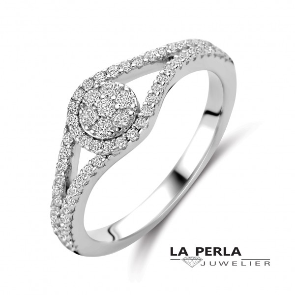 Naiomy Silver ring N4P73 - Naiomy Silver - 135.00€ bij www.juwelierlaperla.be
